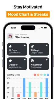 health mate: daily self-care iphone screenshot 3