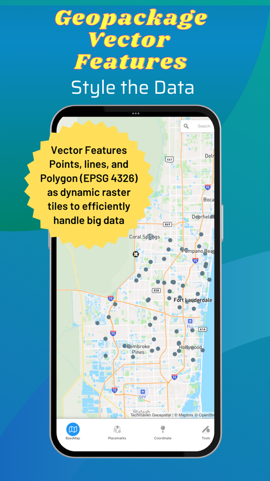 #1. Map Data Explorer (iOS) 由: Tech Maven GeoSpatial LLC