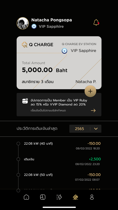Q Charge Screenshot