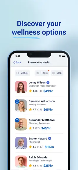 Game screenshot PromptHealth apk