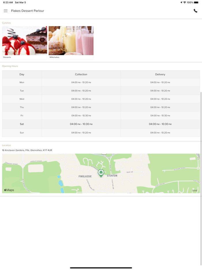 Flakes Dessert Parlour