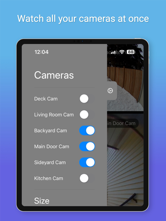 MultiCam for HomeKit
