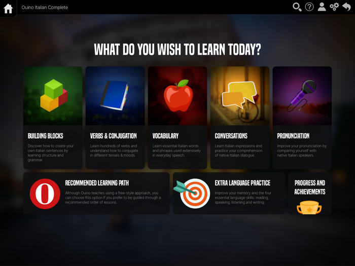 OUINO Italian members only