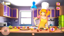 Game screenshot Anime Cooking Simulator Games mod apk