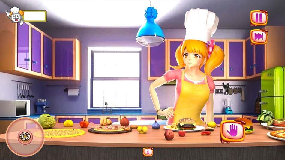 Anime Cooking Simulator Games - 1.0.1 - (iOS)