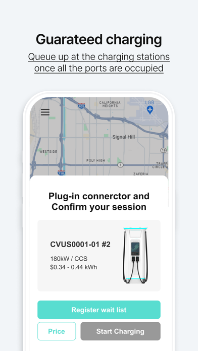 CHAEVI - EV Charging Screenshot