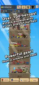 Tower of Hero screenshot #3 for iPhone