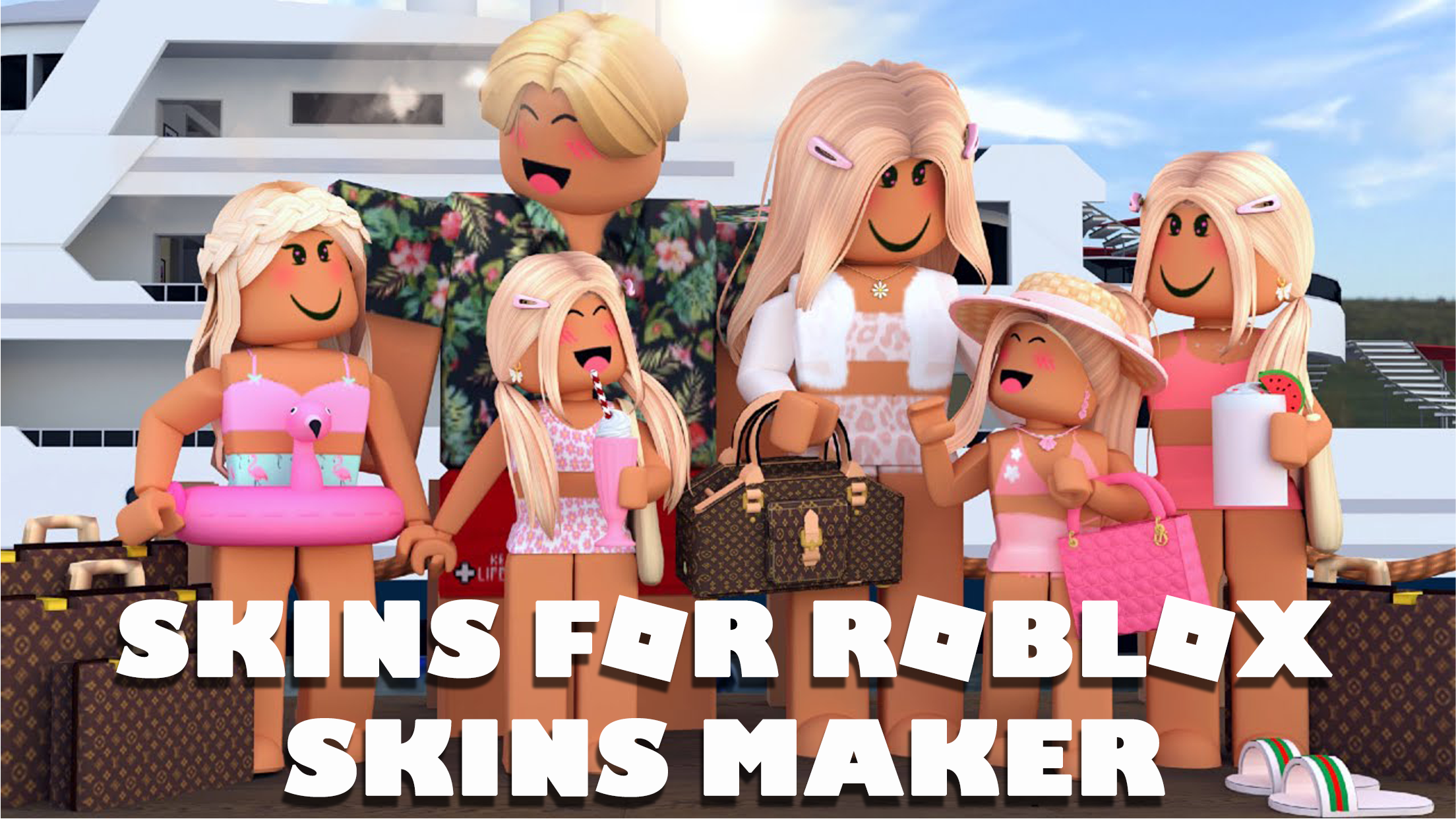 MakerBlox Clothes maker Roblox