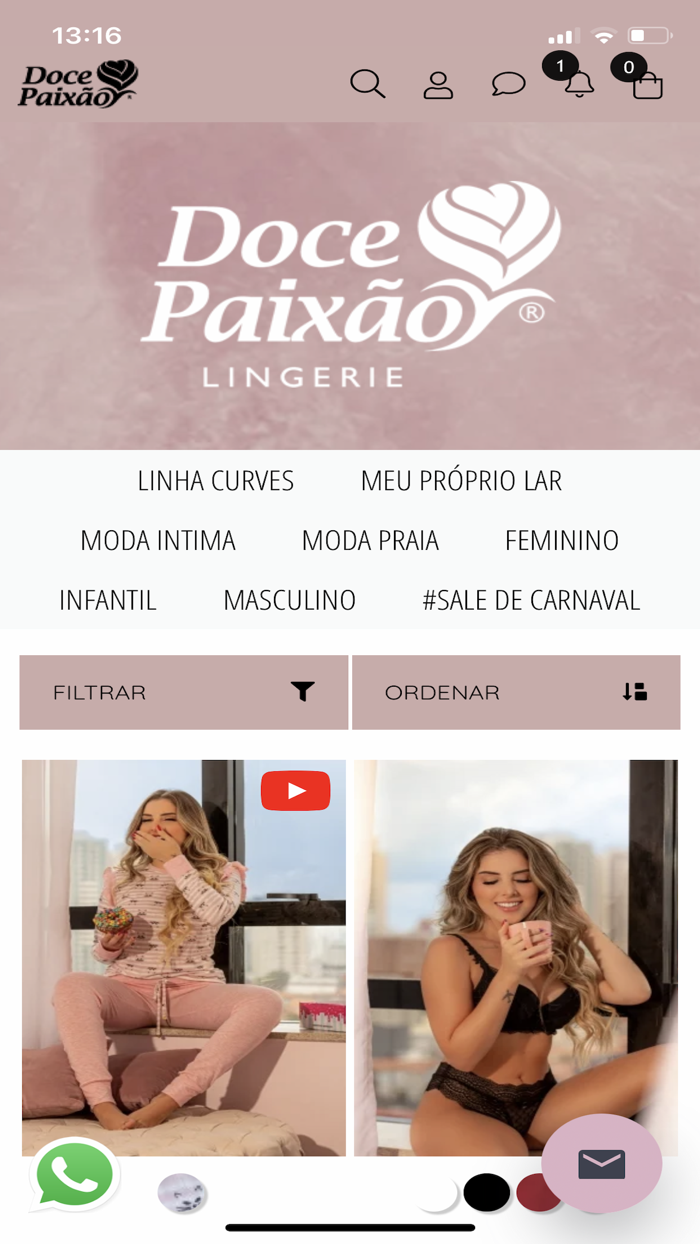 doce paixão
