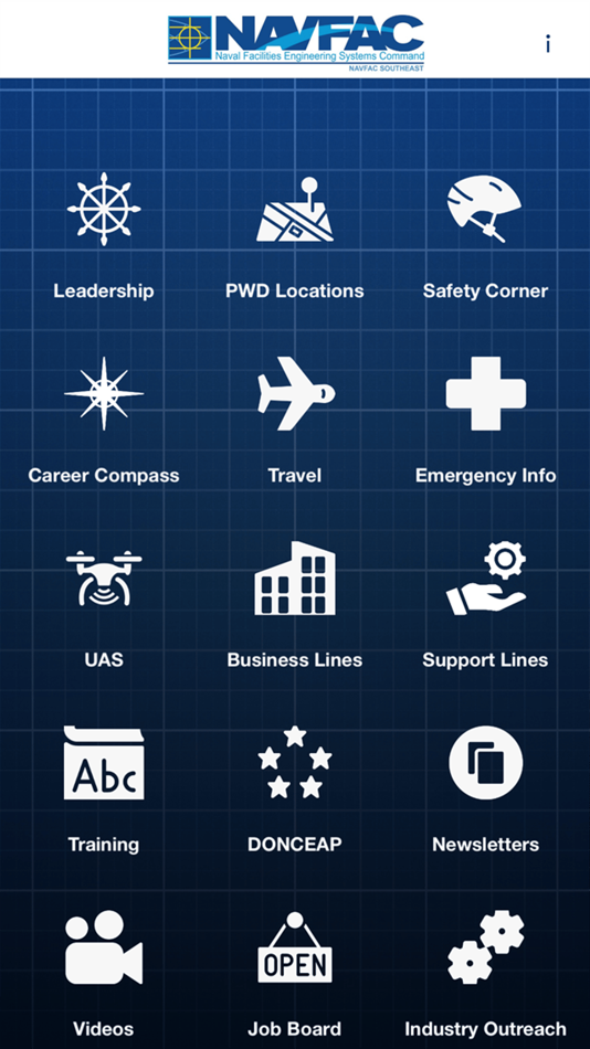 #1. NAVFAC Southeast (iOS) 由: NAVY, UNITED STATES DEPARTMENT OF THE