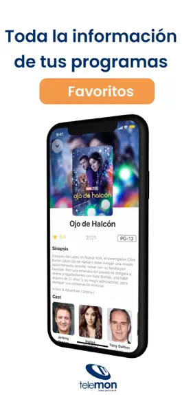 Game screenshot Telemon tv apk
