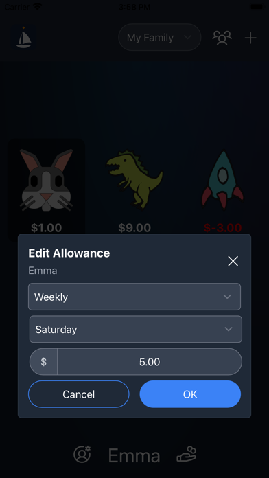 Dayboard Family Screenshot