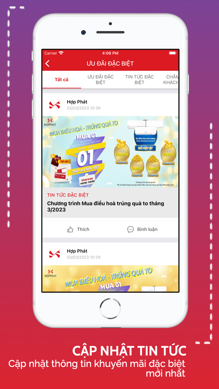 Điều hoà Hợp Phát