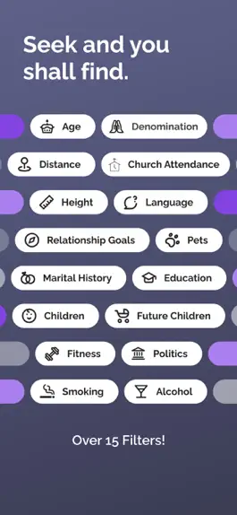Game screenshot Ark - Christian Dating hack