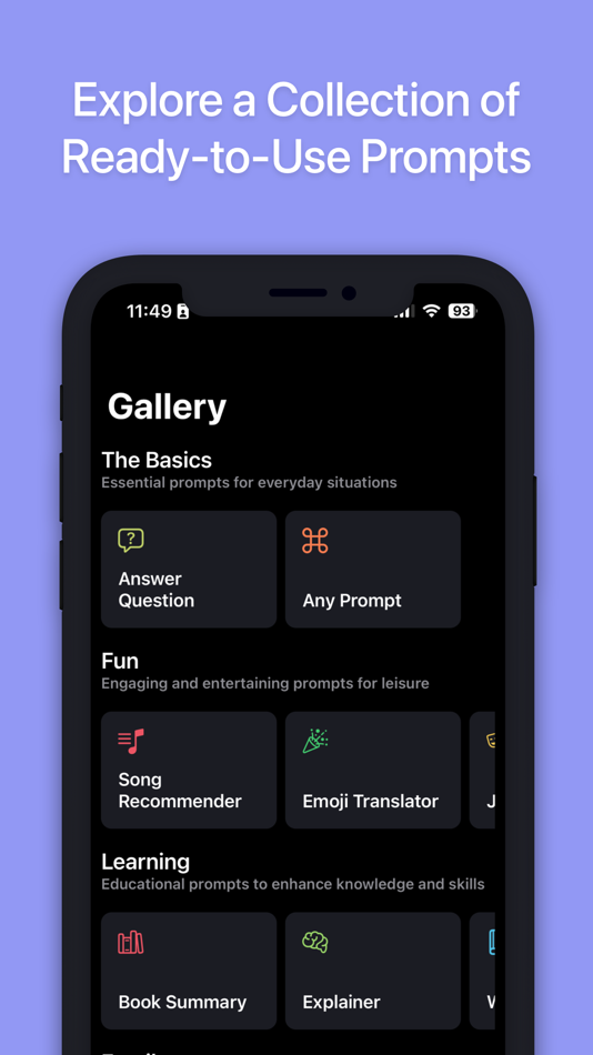 #4. Promptastic (iOS) Podle: Wessley Roche