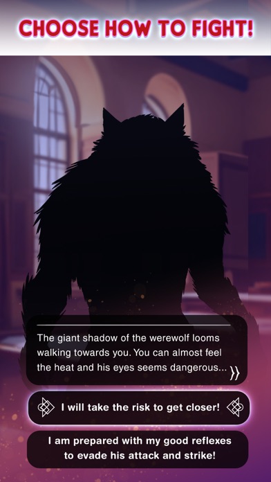 Vampire romance: Dark academia Screenshot