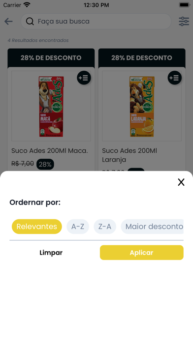 Guasso Clube de Descontos Screenshot