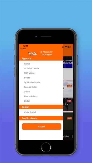 Agenzia Vista Screenshot