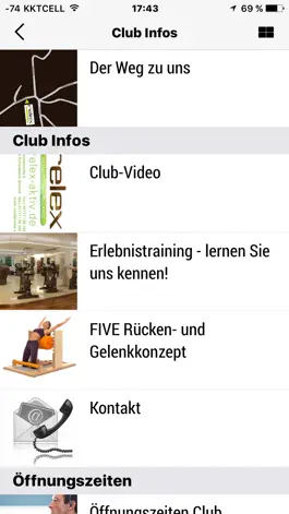 Game screenshot relex Fitnessclub hack