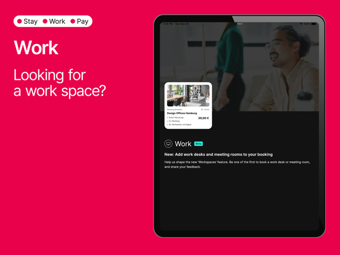 HRS Stay Work and Pay