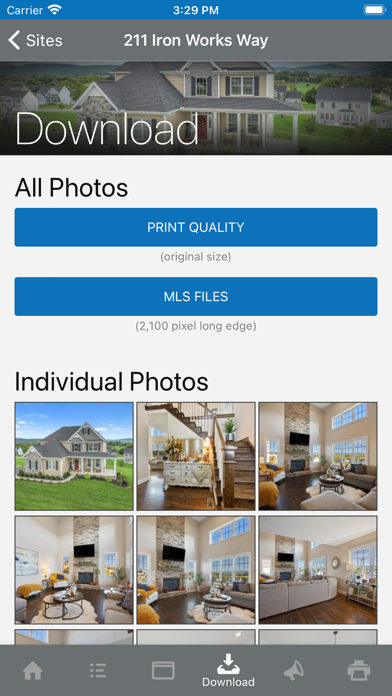 Real Estate Exposures Screenshot