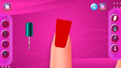 Nail Art: Kids Makeup Games Screenshot