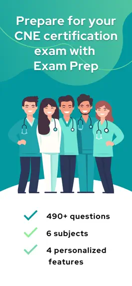 Game screenshot CNE NLN Nursing Exam Prep 2023 mod apk