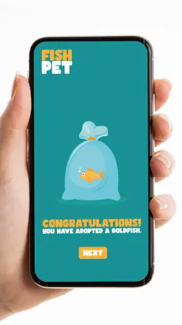 Game screenshot FishPet apk