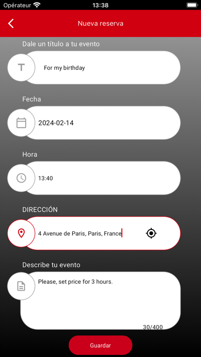 LIVE MUSIC BOOKING Screenshot