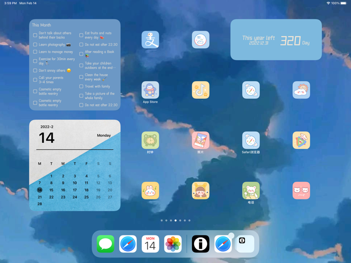 iTheme - StandBy Widgets