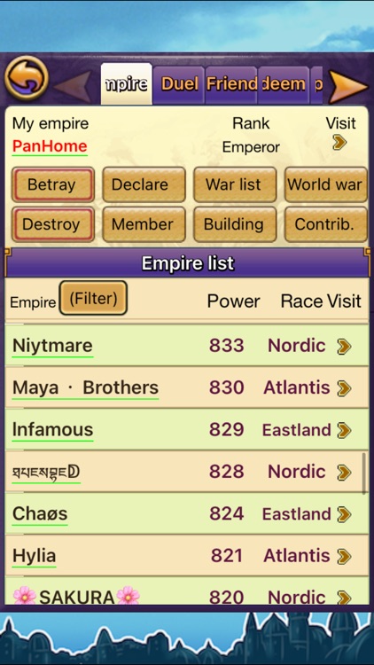 Empire Online (Classic MMO) HD screenshot-8