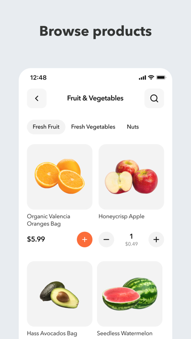 ATOM Market Screenshot