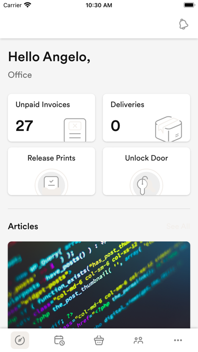 NeueHouse Screenshot