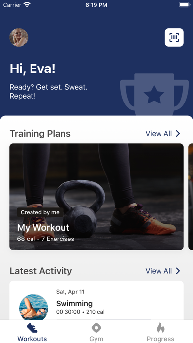 Bob's Gym and Fitness Screenshot