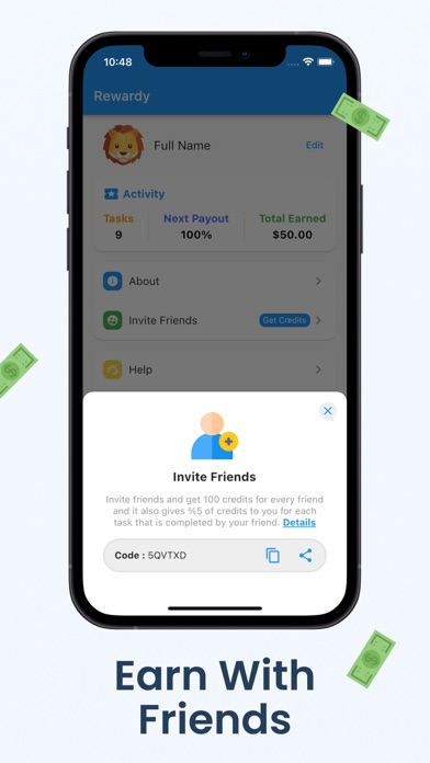 Rewardy - Cash Opinion Rewards Screenshot