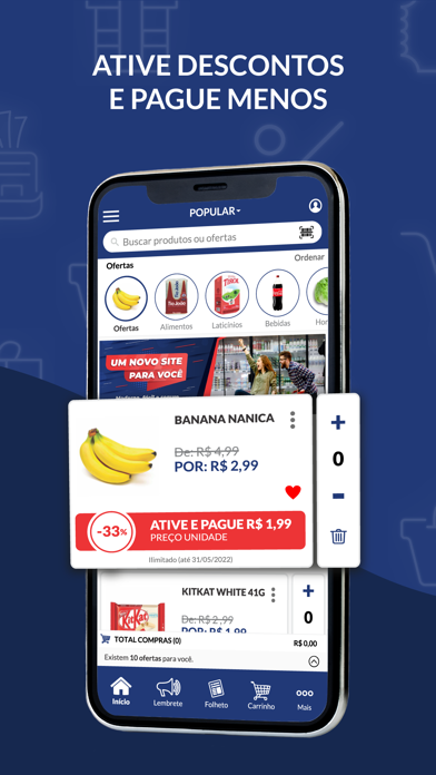 Popular Supermercados Screenshot