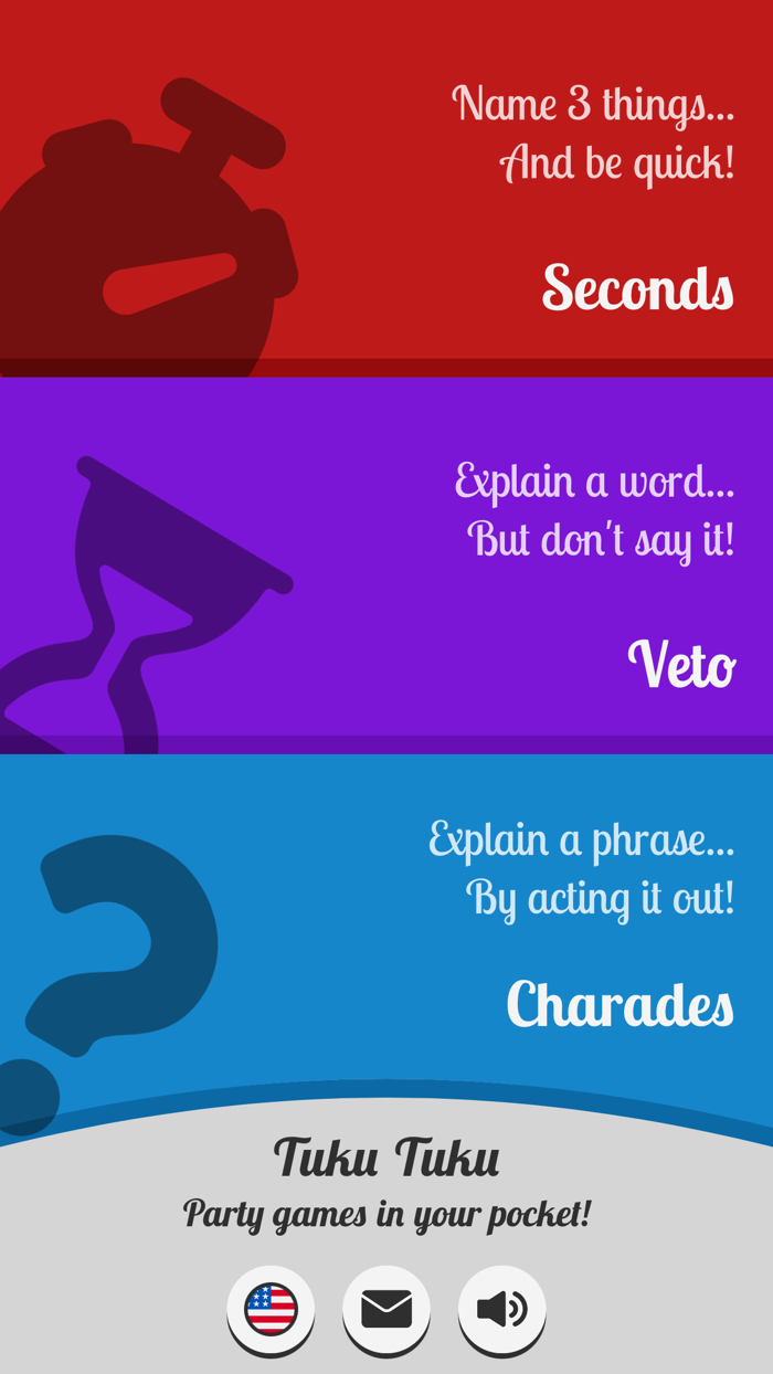 Tuku Tuku - Party Games