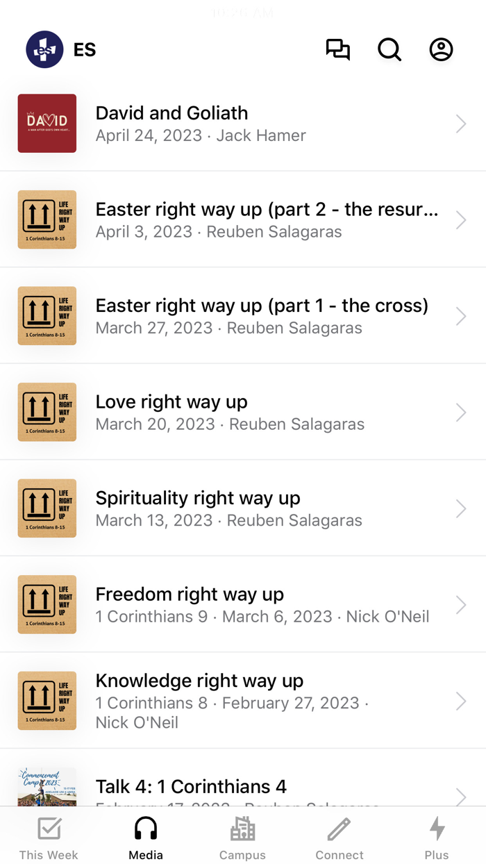 ES North Terrace Adelaide