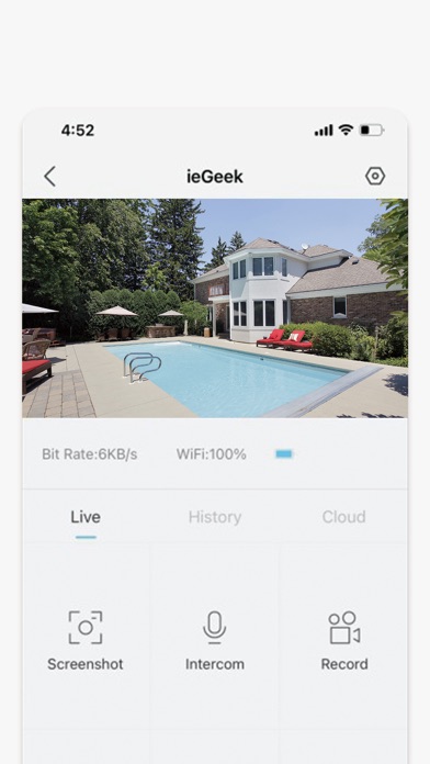 ieGeek Cam Screenshot