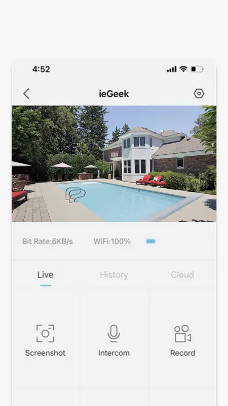 ieGeek Cam screenshot 1 of 7