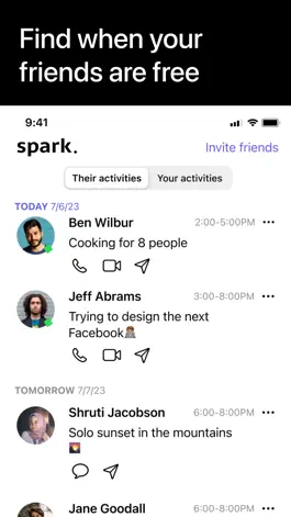 Game screenshot spark: casual catch-ups apk