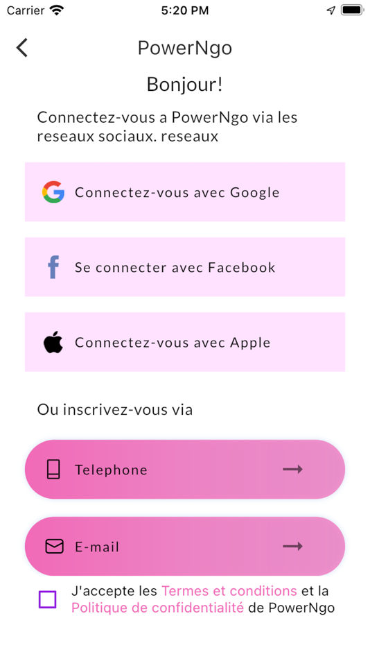 #1. PowerNgo (iOS) 由: florenery