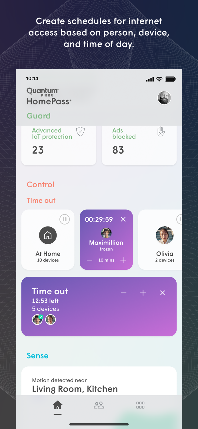 Quantum Fiber 360 WiFi
