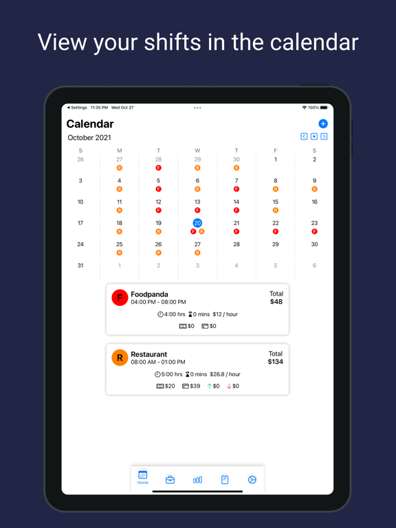 Screenshot #4 pour Tip Tracker°