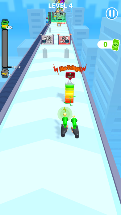 Electric Shooter Screenshot