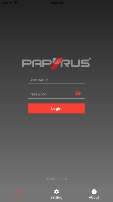 Screenshot #1 pour Papyrus Mobile