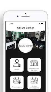 almaro barber iphone screenshot 1