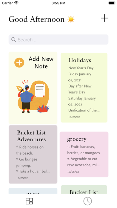 Fancy Notes Screenshot