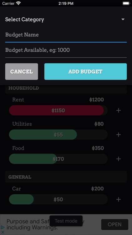 The Simple Budget App screenshot-5