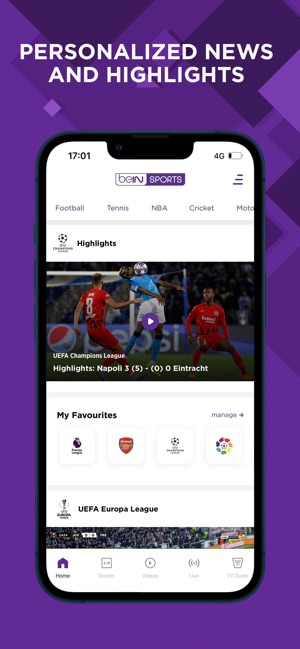 beIN SPORTS on the App Store